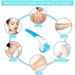 Ice Roller for Face, Eyes and Whole Body Relief, Face Roller Skin Care Tool for Migraine Relief and Blood Circulation (Pink Handle+Pink Roller Head) - Image 7